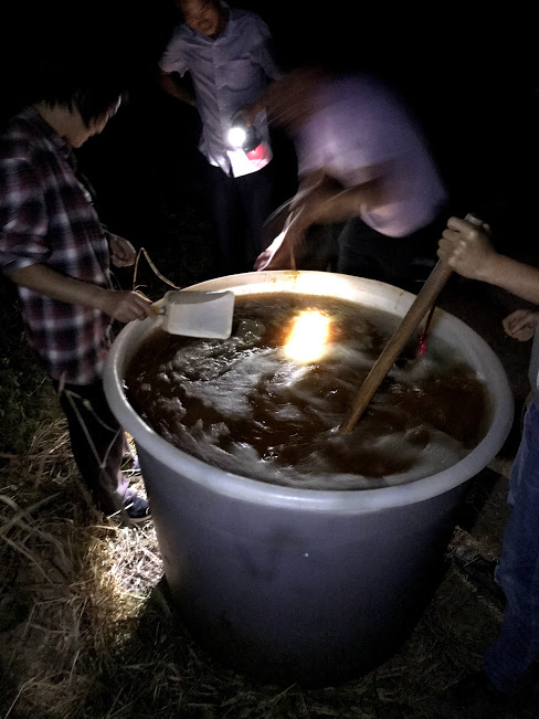 江蘇微山湖